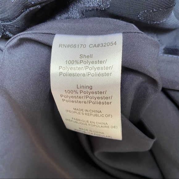 BHLDN Hutch Alden Dress in Midnight Size L NWOT - Picture 13 of 14